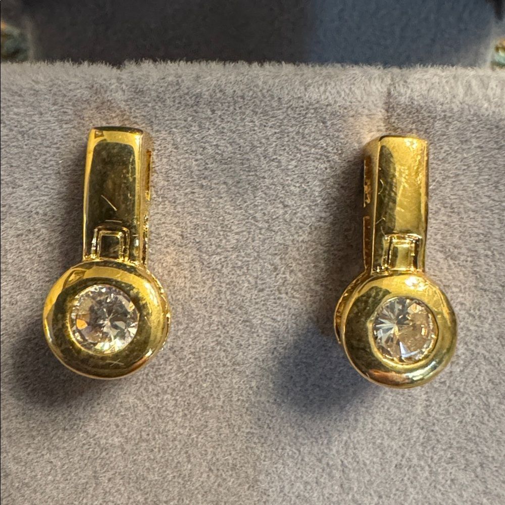 3099 Swarovski Crystal Elements Post Earrings